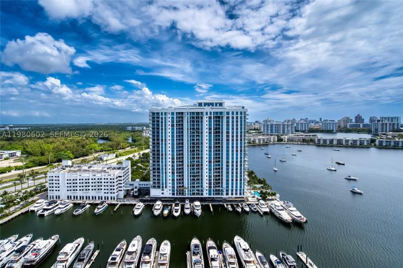 2 bedroom Condominium at 17111 Biscayne Blvd 2305, Marina Palms Residences S, North Miami Beach — photo 2