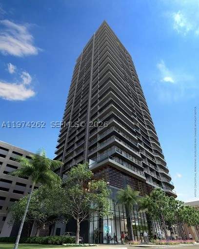 0 bedroom Condominium at 121 NE 5th 501B, 501 First Residences, Miami — photo 2