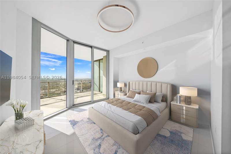 2 bedroom Condominium at 851 NE 1st Ave 4010, Paramount Miami Worldcent, Miami — photo 4