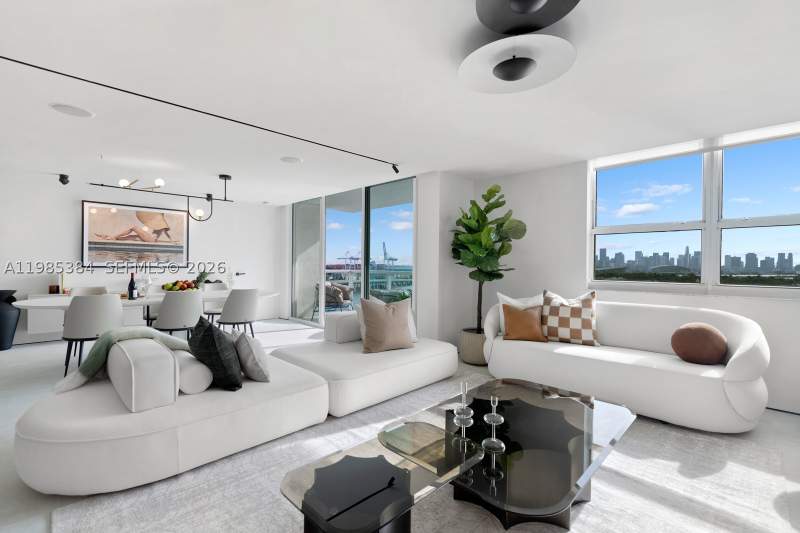 3 bedroom Condominium at 650 West Ave 1203/1205, The Floridian Condo, Miami Beach — photo 2