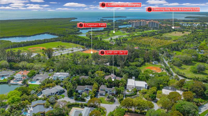 7 bedroom SingleFamilyResidence at 5981 SW 136th St, Pinecrest by The Sea, Pinecrest — photo 3