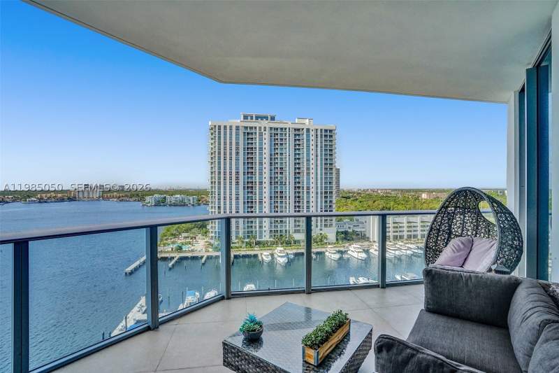 2 bedroom Condominium at 17301 Biscayne Blvd 1207, Marina Palms Residences N, North Miami Beach — photo 2