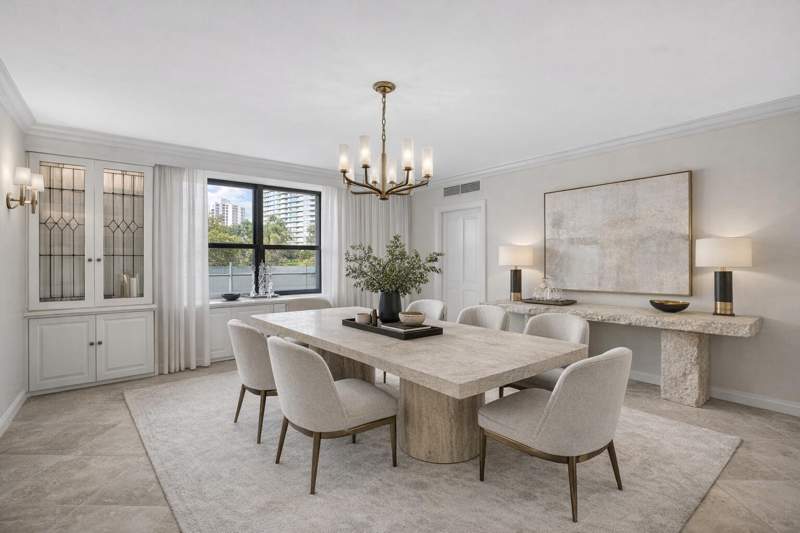 2 bedroom Condominium at 5500 Collins Avenue 302, Towerhouse Condo, Miami Beach — photo 4