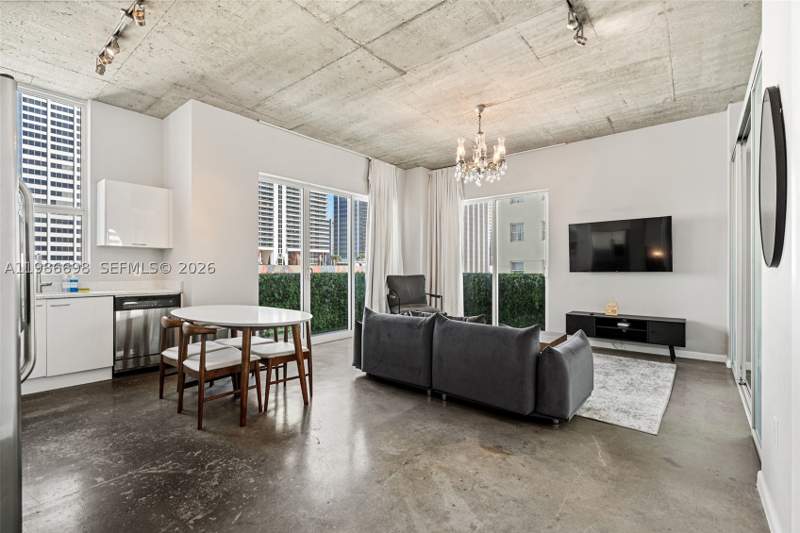 2 bedroom Condominium at 133 NE 2nd Ave 912, The Loft Downtown II Cond, Miami — photo 3