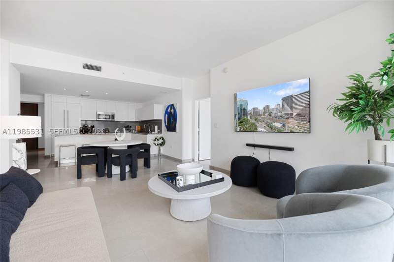 2 bedroom Condominium at 88 SW 7th St 1010, Rise Condo, Miami — photo 5