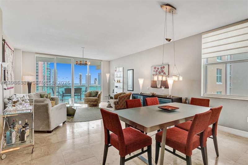 2 bedroom Condominium at 3340 NE 190th St 1409, Aventura Marina, Aventura — photo 3