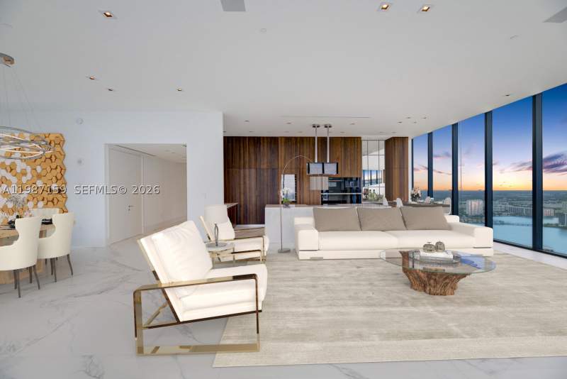 6 bedroom Condominium at 17141 Collins Ave 4501/4601, Muse Condo, Sunny Isles Beach — photo 4
