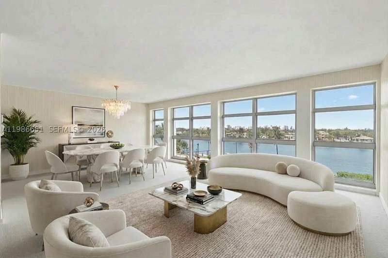 2 bedroom Condominium at 5055 Collins Ave 5M, Crystal House Condo, Miami Beach — photo 2
