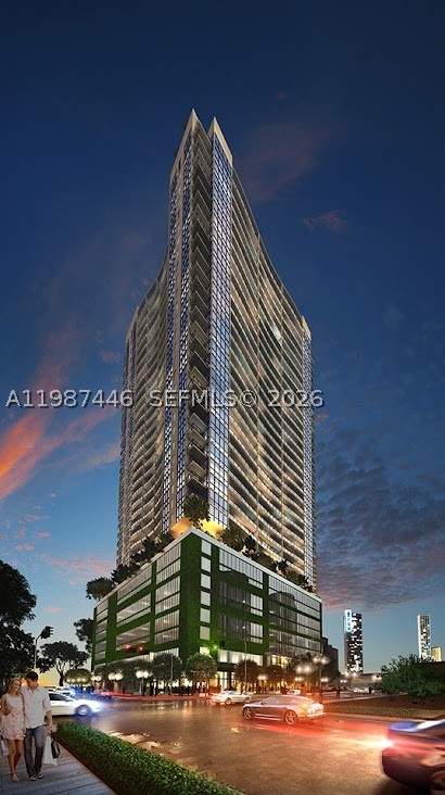 1 bedroom Condominium at 1600 NE 1st Ave 1715, CANVAS CONDO, Miami — photo 1