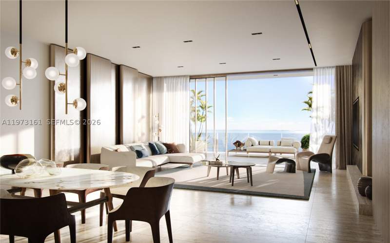 4 bedroom Condominium at 5 Grove Isle Drive S203, Vita at Grove Isle, Coconut Grove — photo 2