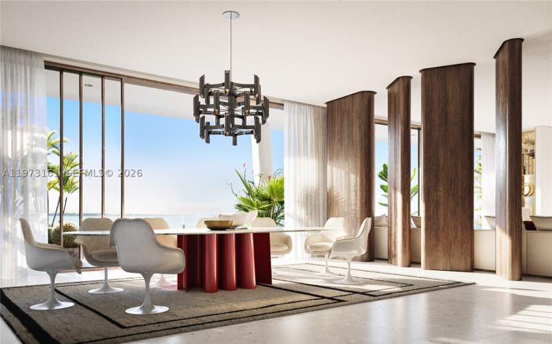 4 bedroom Condominium at 5 Grove Isle Drive S203, Vita at Grove Isle, Coconut Grove — photo 3
