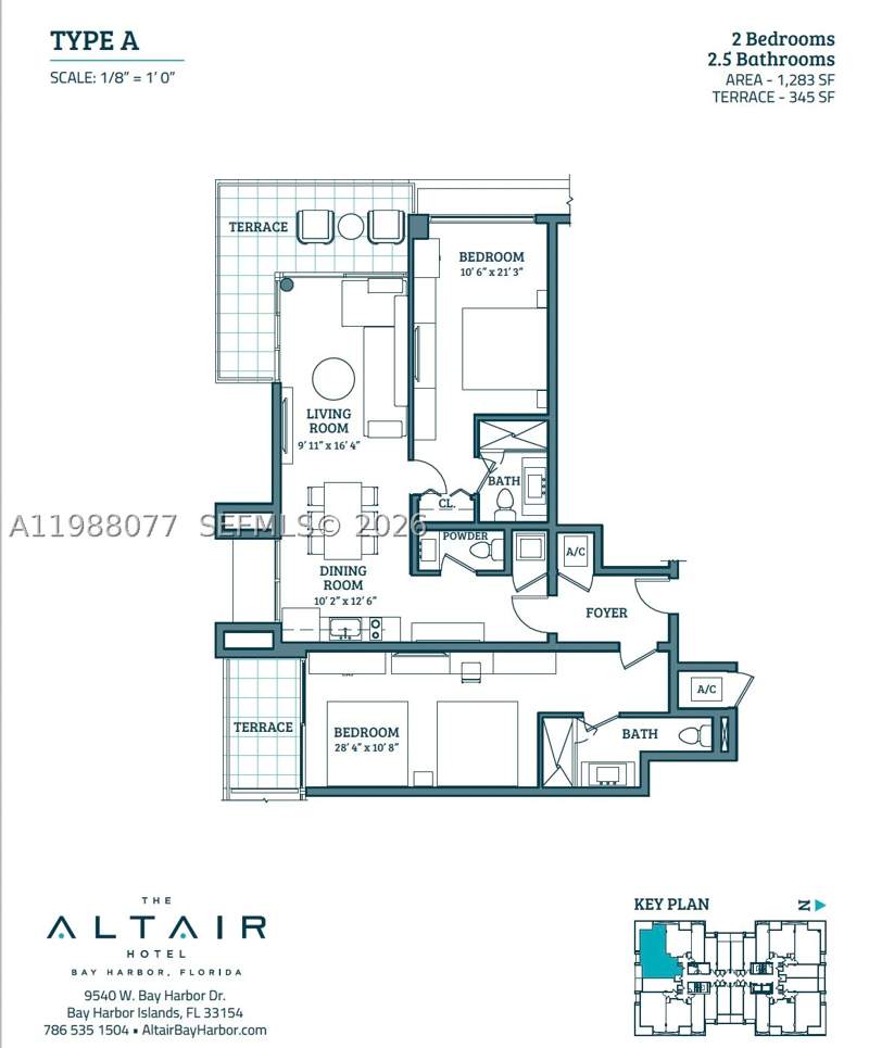 2 bedroom Condominium at 9540 W Bay Harbor Dr 301, Bay Harbour Island, Bay Harbor Islands — photo 5