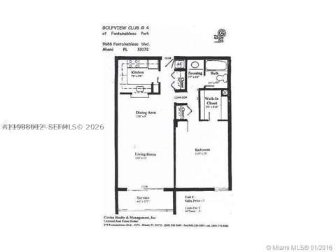 9688 Fontainebleau Blvd 205, Miami FL - photo 12 of 12