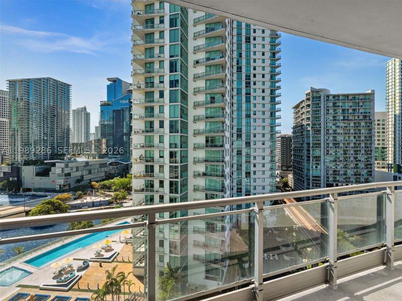 2 bedroom Condominium at 90 SW 3rd St 2013, Ivy Condo, Miami — photo 4