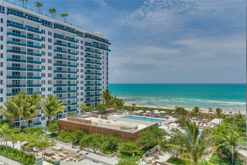 2 bedroom Condominium at 2301 Collins Ave 1009, Roney Palace Condo, Miami Beach — photo 2