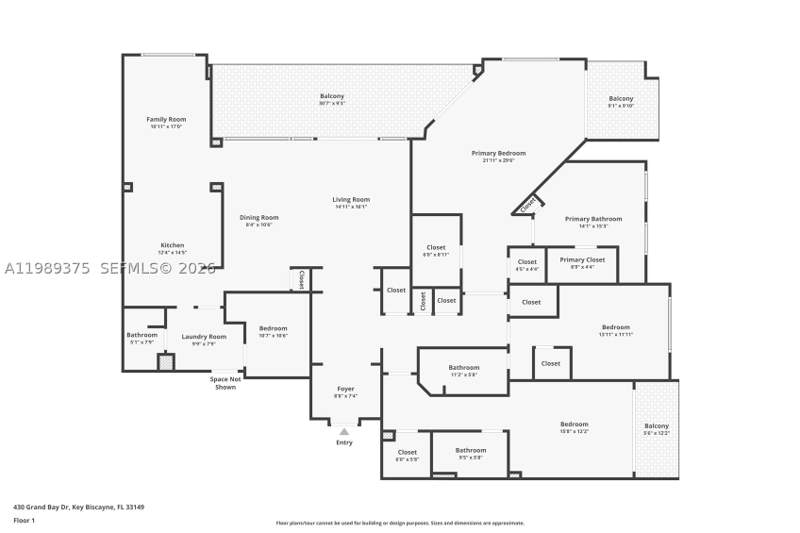 3 bedroom Condominium at 430 Grand Bay Dr 307, Grand Bay Tower Condo, Key Biscayne — photo 4