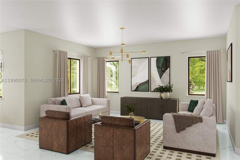 5 bedroom SingleFamilyResidence at 19652 NE 14 Ct, Greenview Estates, Miami — photo 4