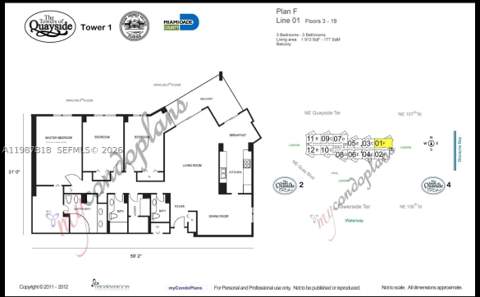 1000 Quayside Ter 1101, Miami FL - photo 24 of 36