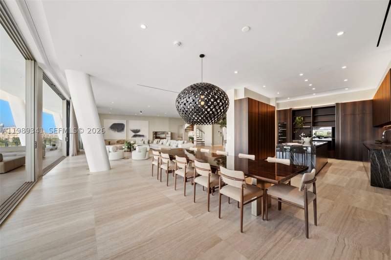 4 bedroom Condominium at 5 Grove Isle Dr Phs01, Vita at Grove Isle, Coconut Grove — photo 5