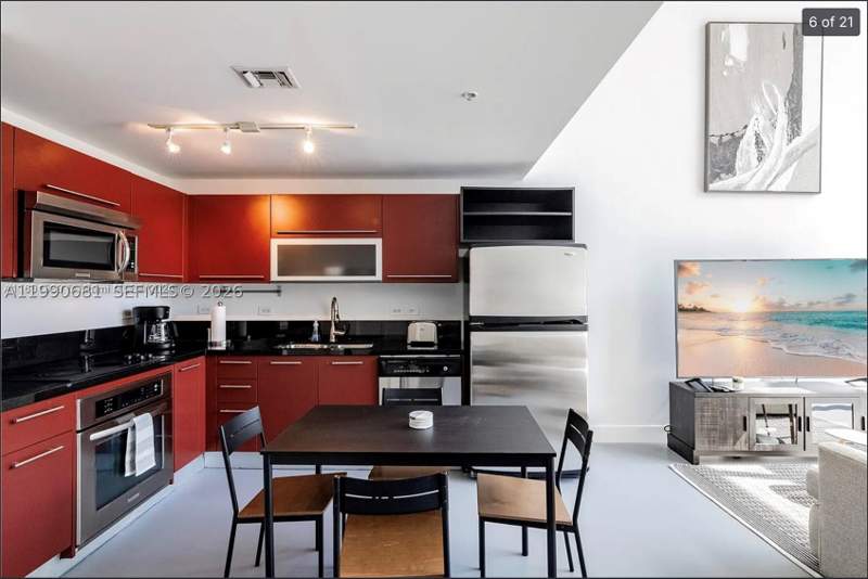 1 bedroom Condominium at 253 NE 2nd St 617, Vizcayne South Condo, Miami — photo 5