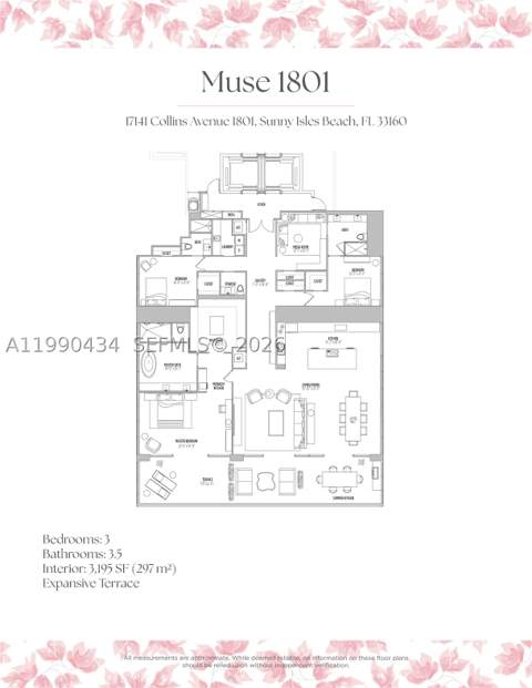 17141 Collins Ave 1801, Sunny Isles Beach FL - photo 10 of 48