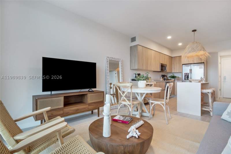 1 bedroom Condominium at 3900 Biscayne Blvd N-911, Quadro Condo, Miami — photo 4