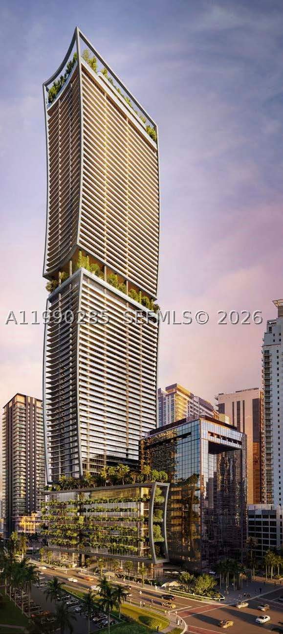 4 bedroom Condominium at 1210 Brickell Ave 7001, Ora by Casa Tua Brickell, Miami — photo 4