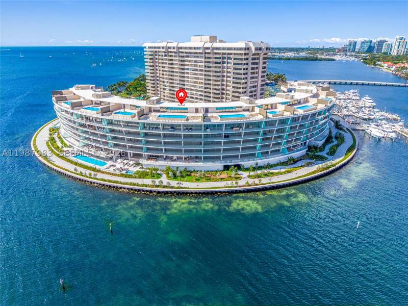 4 bedroom Condominium at 5 Grove Isle Dr S 504, Vita at Grove Isle, Coconut Grove — photo 4