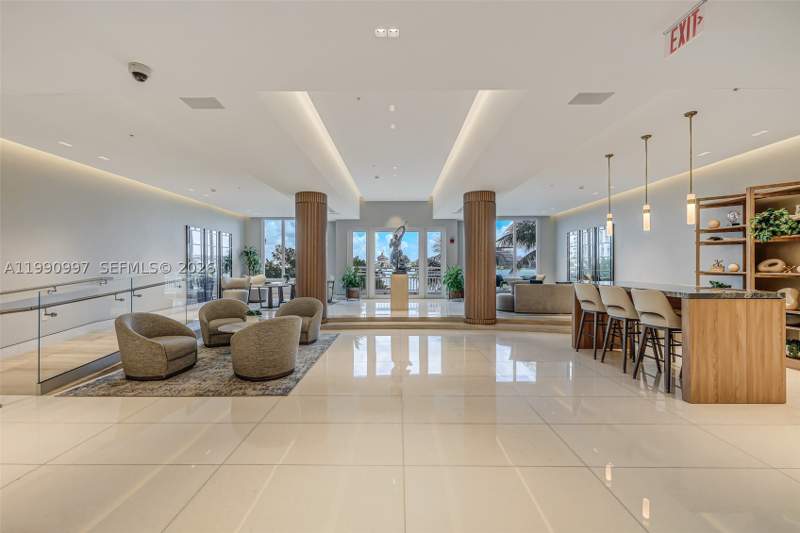 2 bedroom Condominium at 888 Brickell Key Dr 807, One Tequesta Point Condo, Miami — photo 4