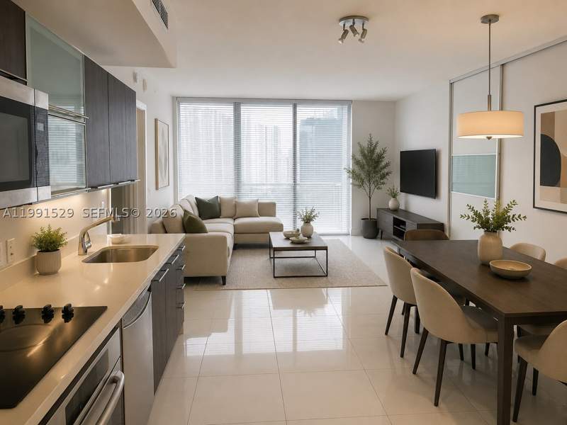 2 bedroom Condominium at 90 SW 3rd St 3610, Ivy Condo, Miami — photo 3
