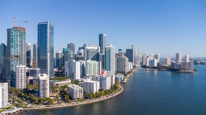 3 bedroom Condominium at 1420 Brickell Bay Dr 1003A, Bayshore Place Condo, Miami — photo 3