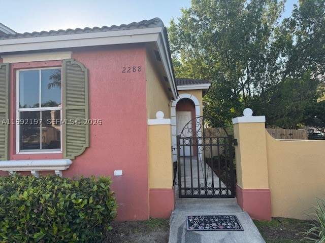 3 bedroom Townhouse at 2288 NE 42 Avenue, Marbella Cove, Homestead — photo 2