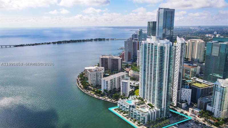 2 bedroom Condominium at 1331 Brickell Bay Dr 903, Jade Residences, Miami — photo 2