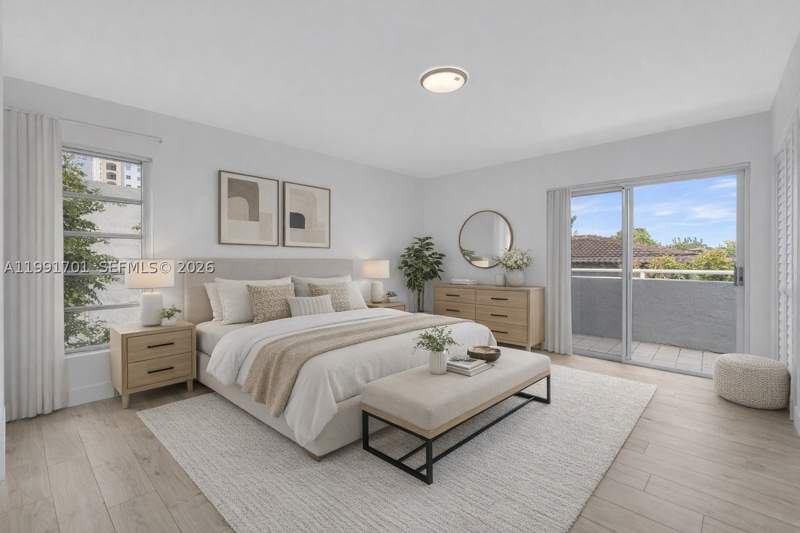 2 bedroom Townhouse at 3599 SW 17th St 3599, Alhambra Manors Condo, Miami — photo 4