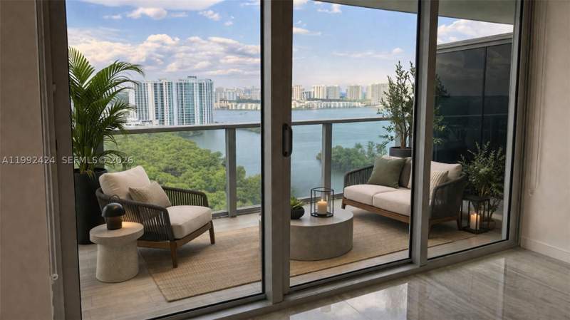 2 bedroom Condominium at 16385 Biscayne Blvd 2206, The Harbour North Condo, North Miami Beach — photo 2
