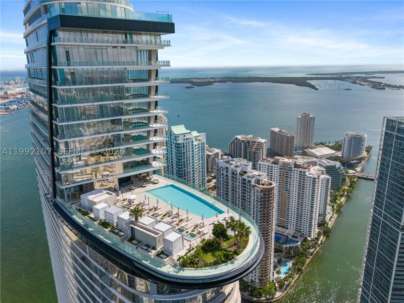 3 bedroom Condominium at 300 Biscayne Boulevard Way 2103C, Aston Martin Residences, Miami — photo 4