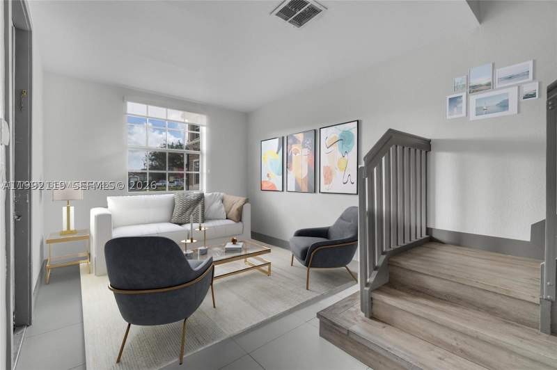 3 bedroom Townhouse at 1720 NE 33 Av 104-5, Villas At Carmel Condo No, Homestead — photo 2
