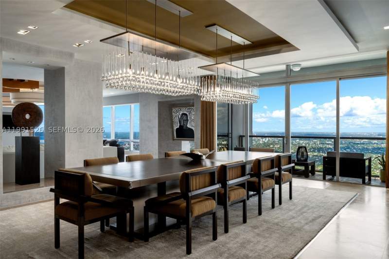 4 bedroom Condominium at 1425 Brickell Ave Ph2Abcd, Millennium Tower Residenc, Miami — photo 3