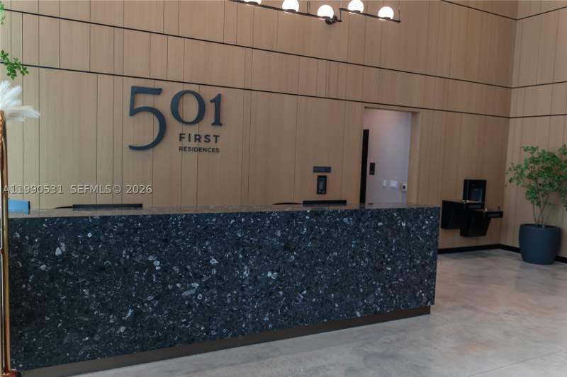 1 bedroom Condominium at 121 NE 5th St 2611, 501 First Residences, Miami — photo 2