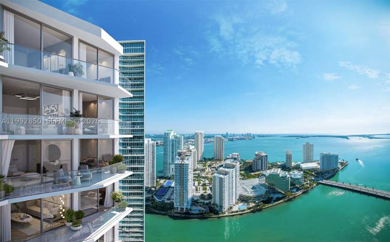1 bedroom Condominium at 77 SE 5th Street 2914, Brickell Point, Miami — photo 2