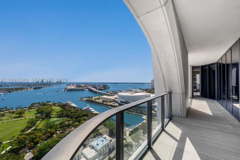 4 bedroom Condominium at 1000 Biscayne Blvd 2702, One Thousand Museum Condo, Miami — photo 3