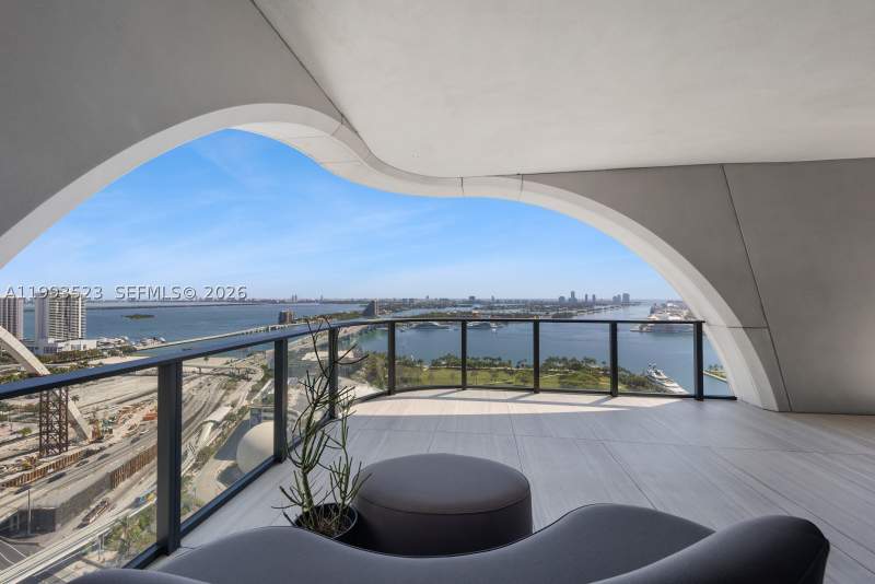 4 bedroom Condominium at 1000 Biscayne Blvd 2702, One Thousand Museum Condo, Miami — photo 4