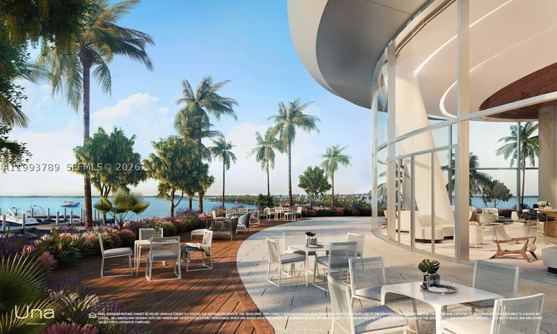 5 bedroom Condominium at 175 SE 25th Rd 2101/2102, Una Residences, Miami — photo 3