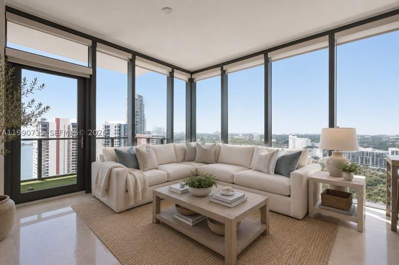 1 bedroom Condominium at 1451 Brickell Ave 2704, Echo Brickell Condo, Miami — photo 2