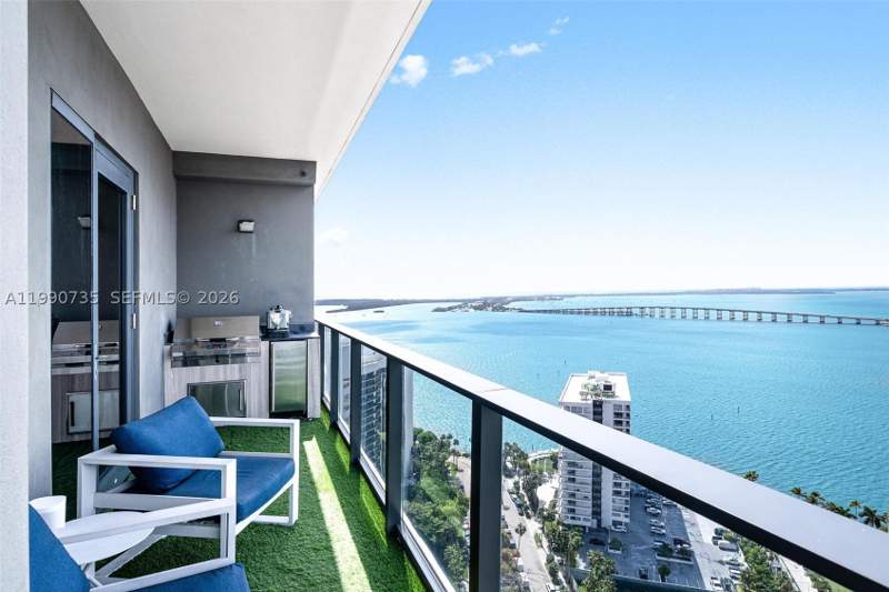 1 bedroom Condominium at 1451 Brickell Ave 2704, Echo Brickell Condo, Miami — photo 4
