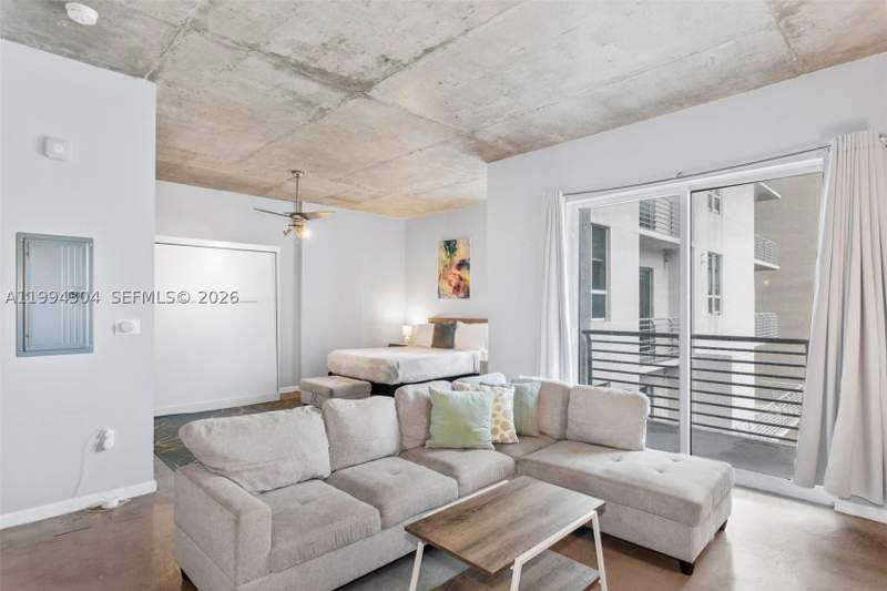 1 bedroom Condominium at 234 NE 3rd St 1106, The Loft Downtown Condo, Miami — photo 5