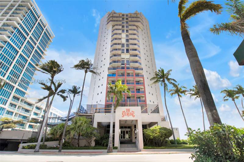2 bedroom Condominium at 6767 Collins Ave 504, The Sterling Condo, Miami Beach — photo 3