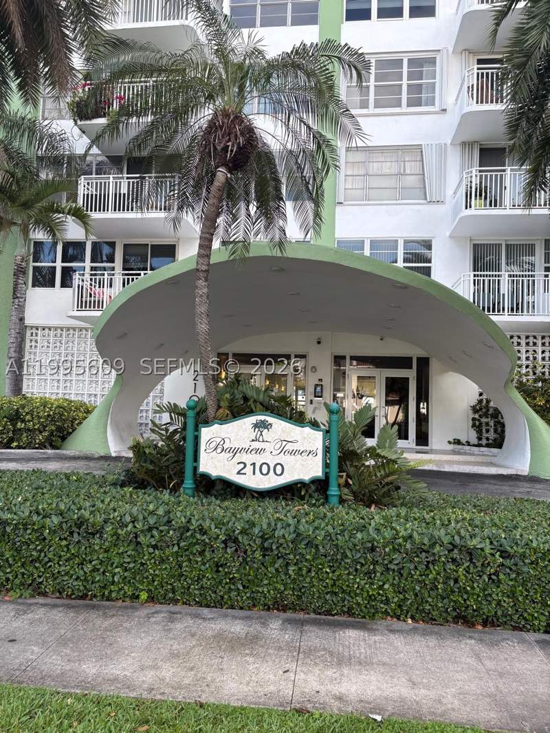 2 bedroom Condominium at 2150 Sans Souci Blvd B1605, Bayview Towers Condo Sout, North Miami — photo 2