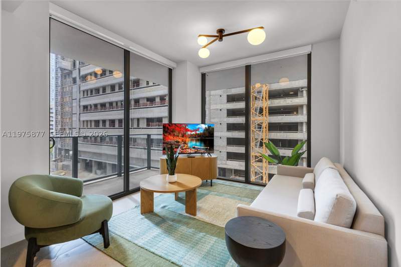 2 bedroom Condominium at 11 NE 6th St 407, The Crosby Miami Worldcent, Miami — photo 4