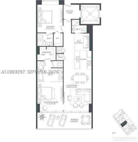 650 NE 32nd St 2104, Miami FL - photo 9 of 52